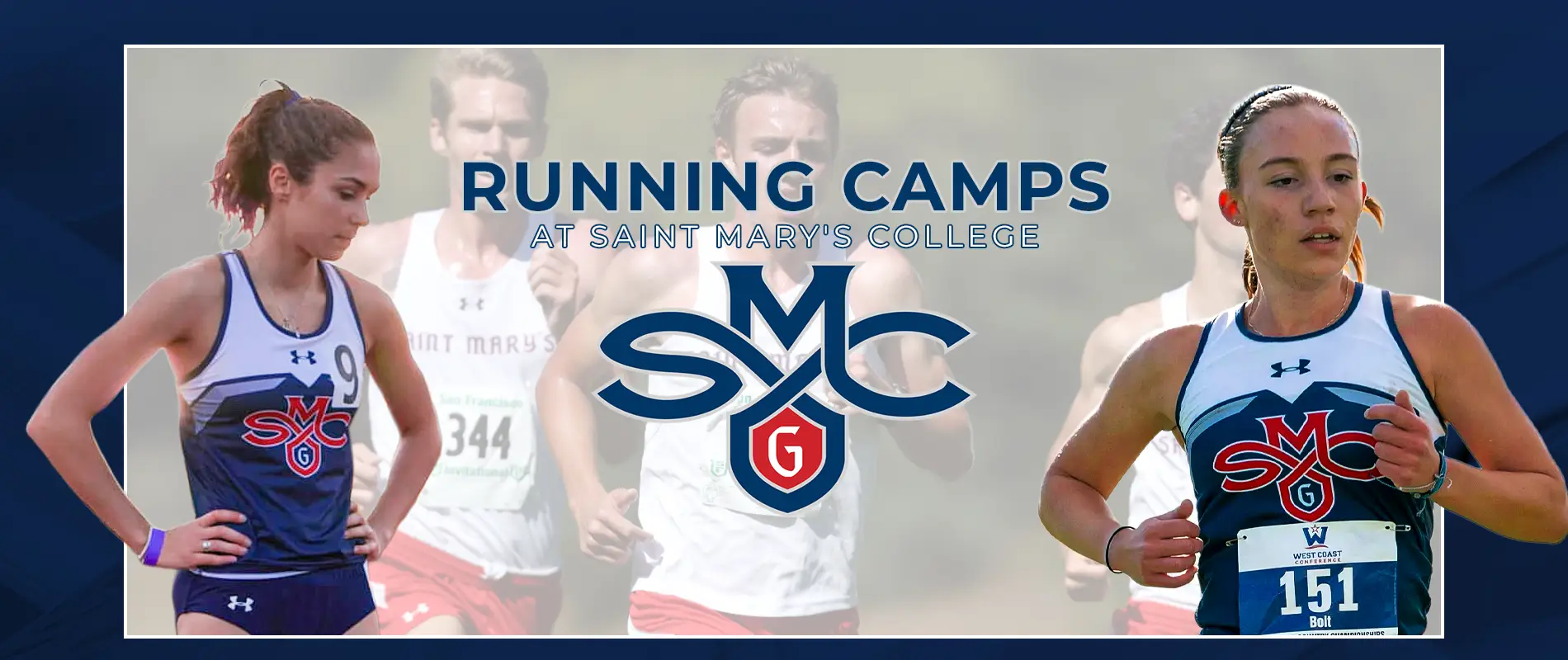 Saint Mary's College Running