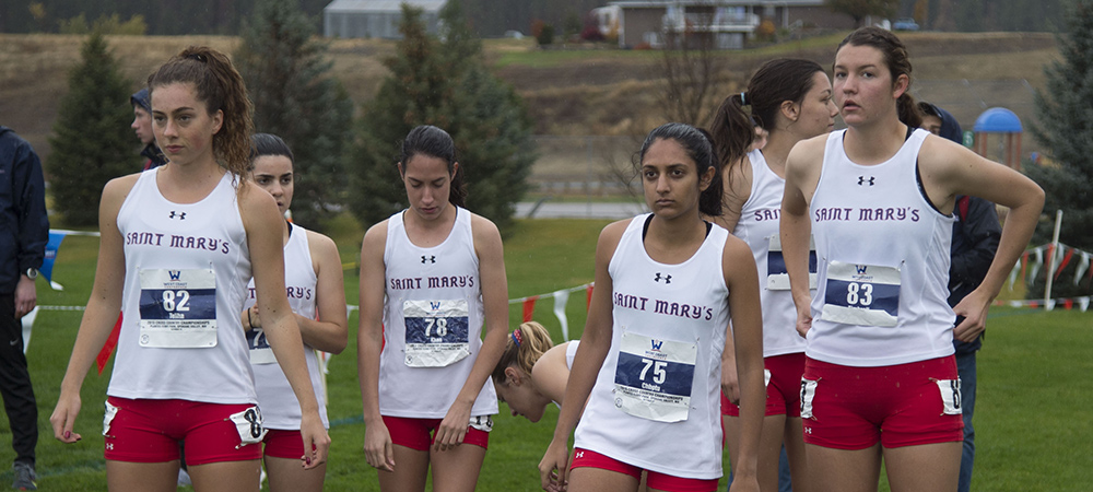 Saint Mary's college Running